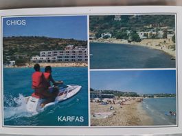 Ansichtskarte Chios Griechenland