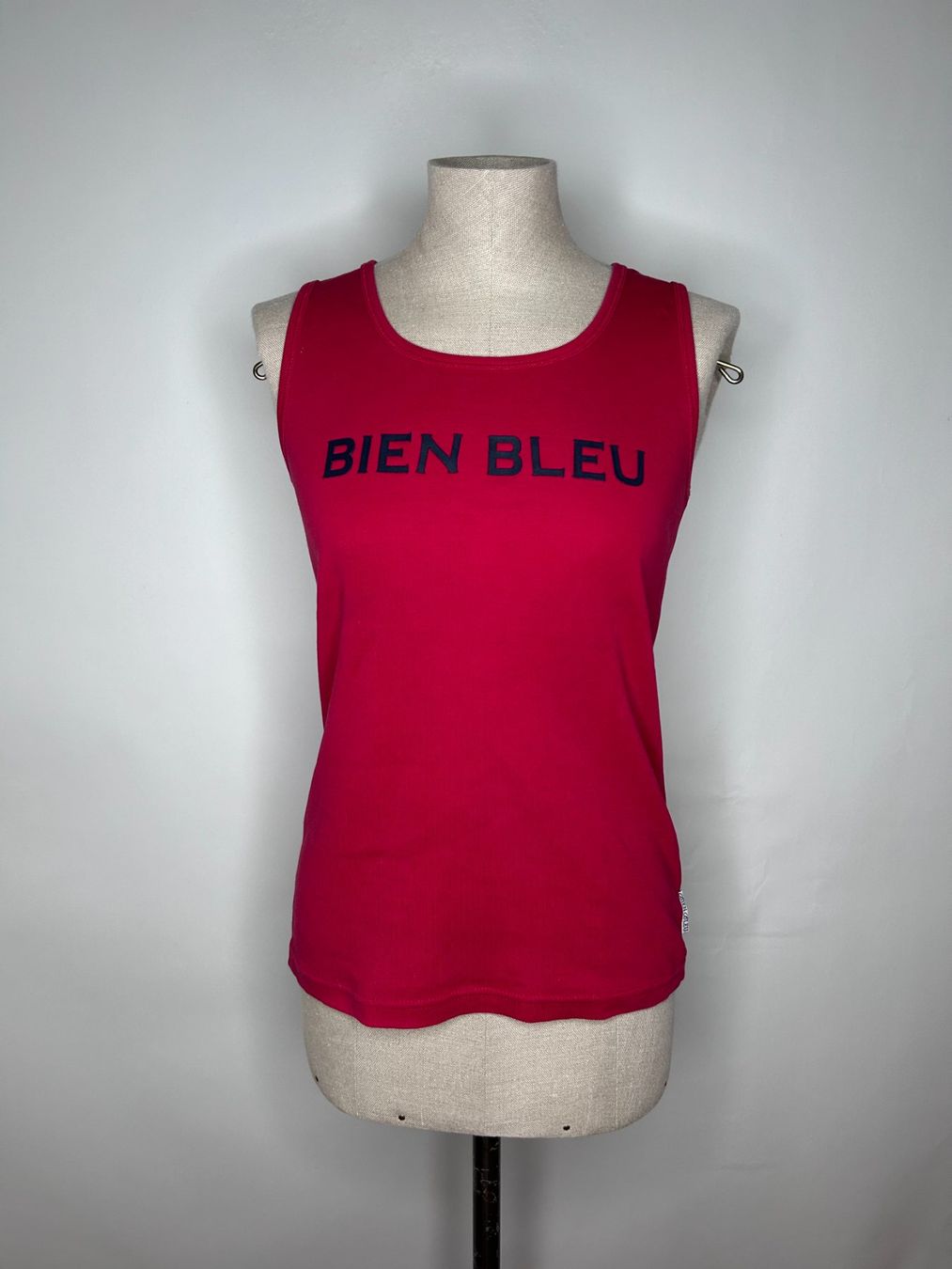 H&M Tops: Vintage Bien Bleu Top – D'occasion à St. Gallen par look-twice