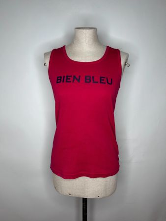 Vintage Bien Bleu Top