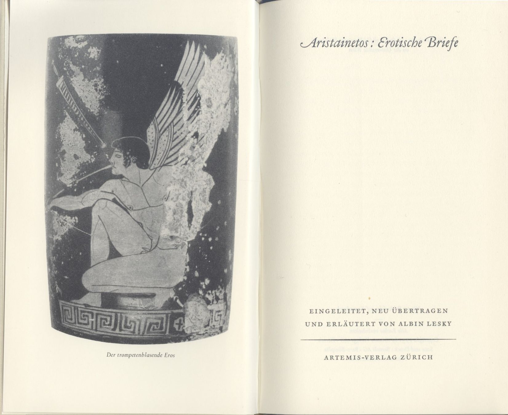 Bücher: ARISTAINETOS : Erotische Briefe – Neu (gemäss Beschreibung) aus Biel/Bienne von 07helios032 1
