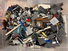 Lego kiloware,  Star Wars, Space, Herr der Ringe, andere…
