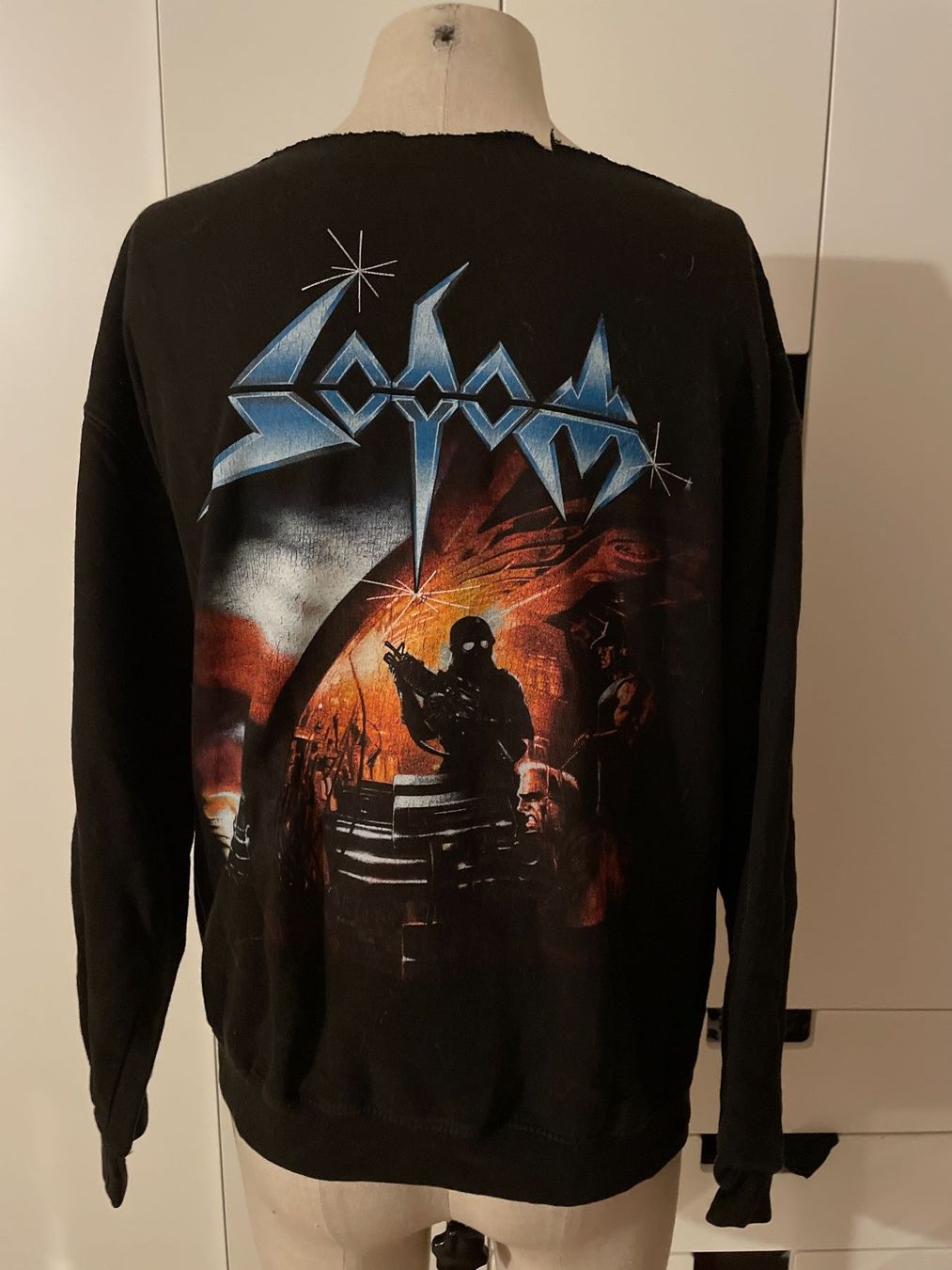 Maglioni & Felpe: SODOM Sweatshirt / Pulli Gr. M/L Girls – Usato da Frasnacht venduto da GracyStore 1