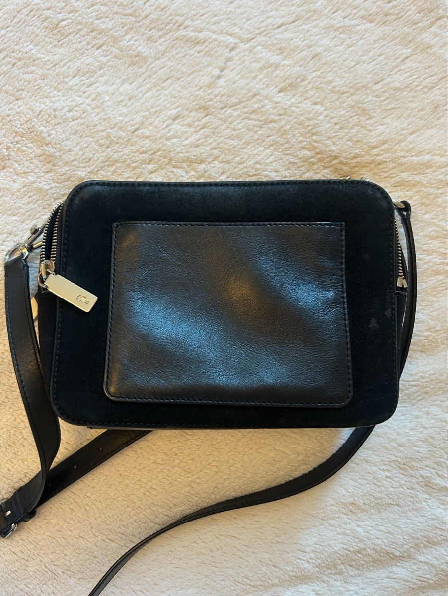 Lacoste Taschen für Damen: Sac Lacoste noir Vintage – Gebraucht aus Vessy von tania4284 4