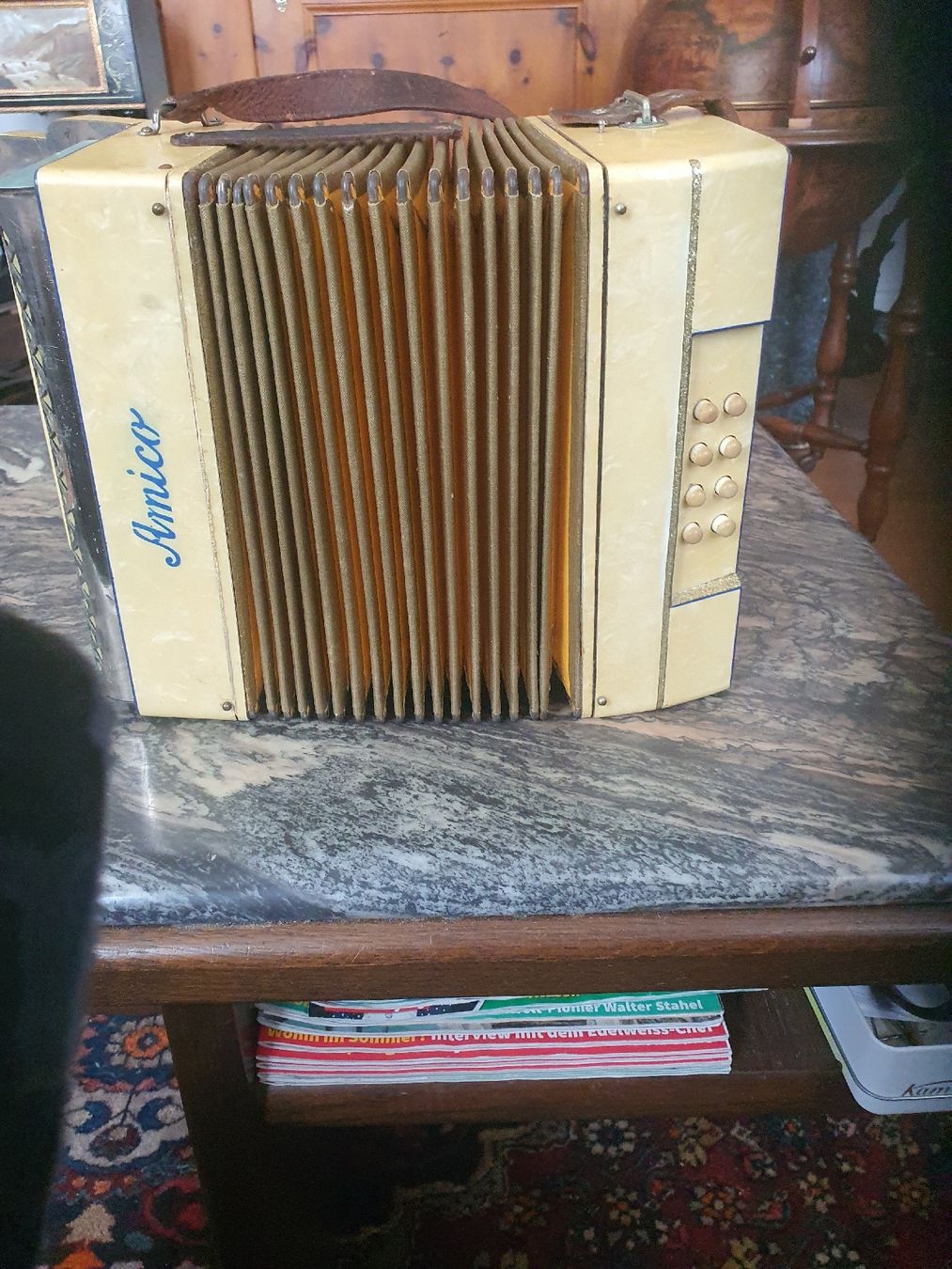 Instruments de musique: Schwyzer Örgeli Marke Amico – D'occasion à Wangen b. Olten par Hecht62xyz 2