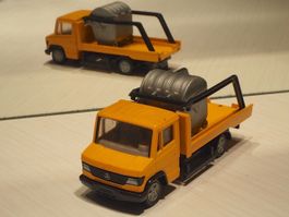 Mercedes Müllwagen - Siku
