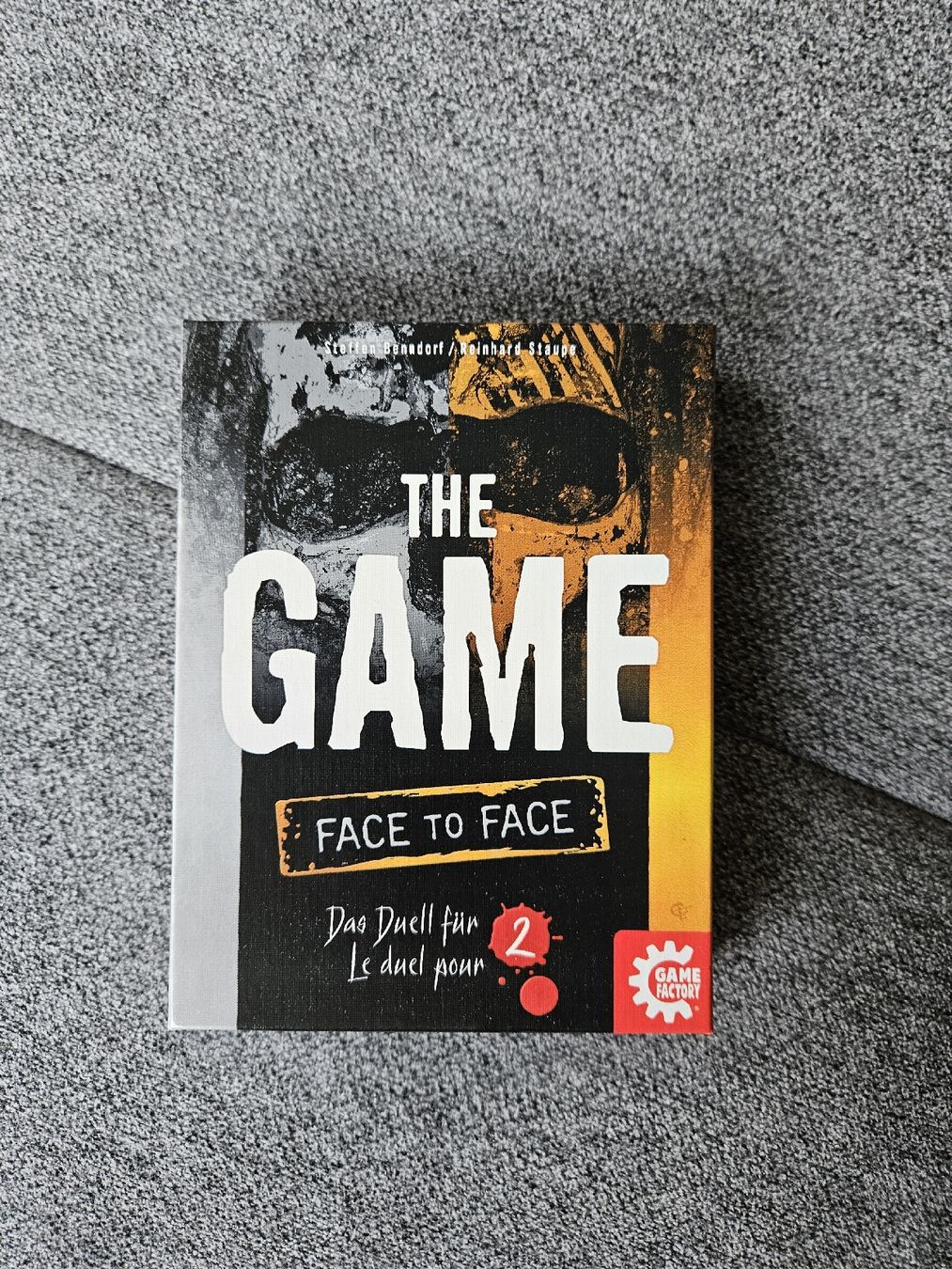 Giochi: The Game Face to Face – Nuovo (secondo la descrizione) da Kaltbach venduto da Zebrastreiffeli