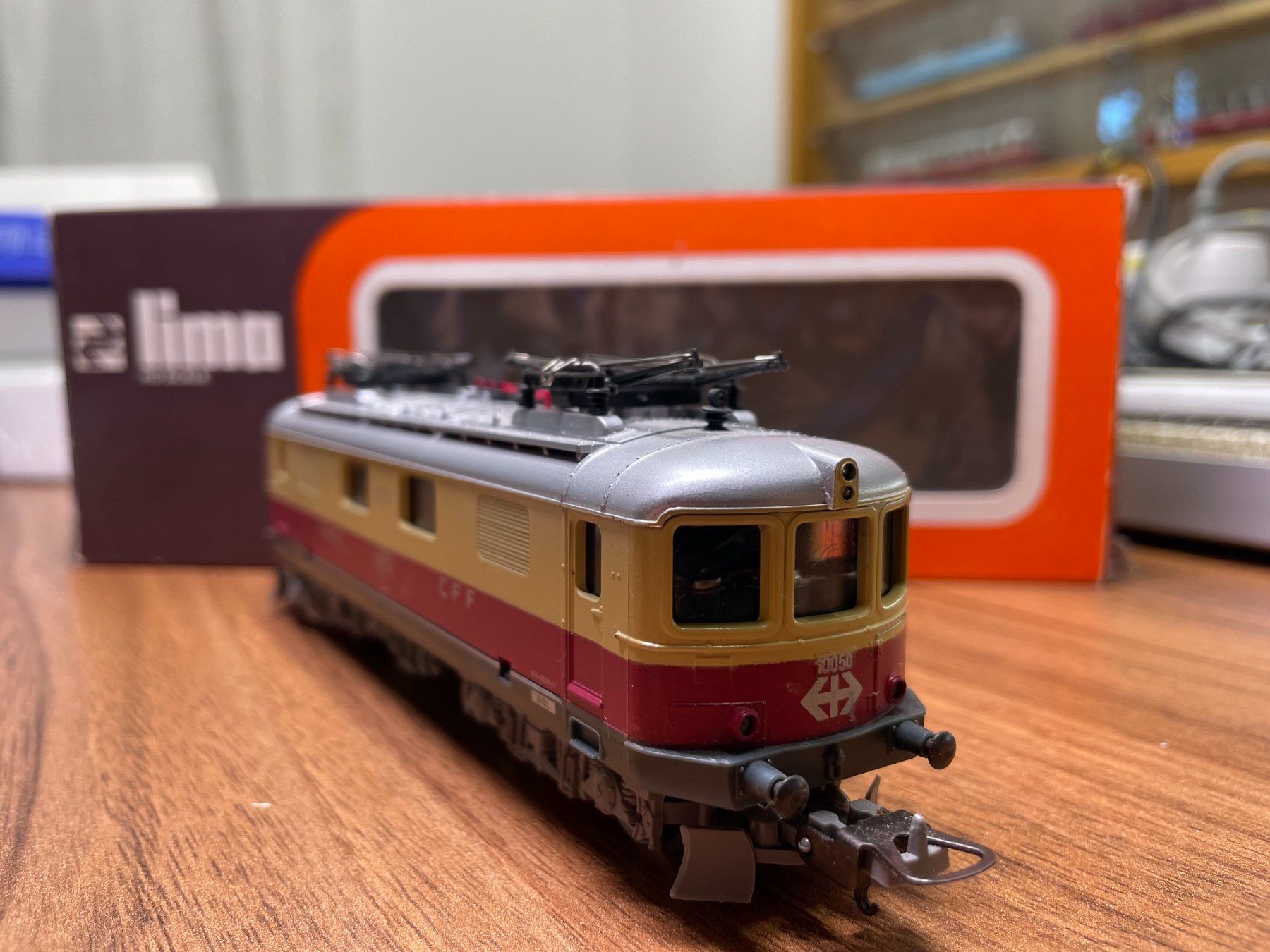 Lima Modellini di ferrovie: Lima Re 4/4 TEE in DC analog – Usato da Villmergen venduto da Mfritz 2