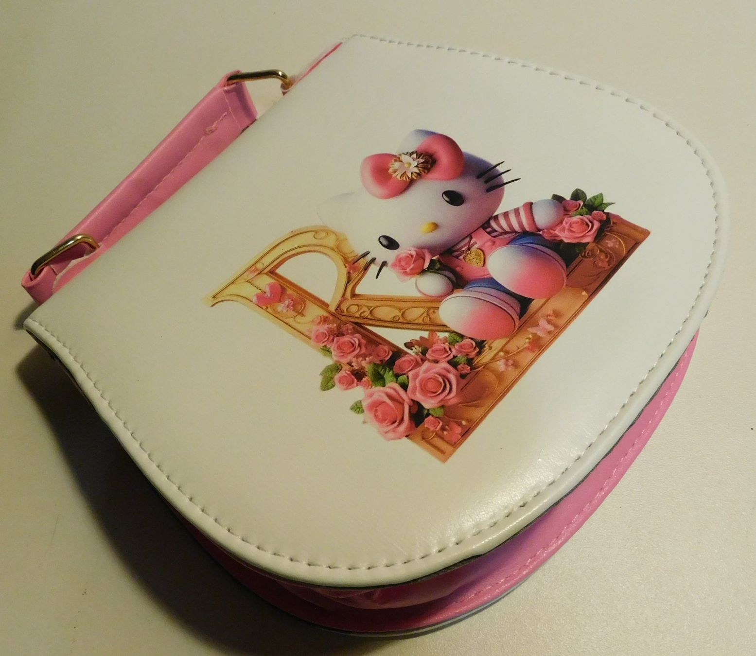 Borse & Zaini: Tasche Mädchenhafte rosa Umhänge/Handtasche – Usato da Sursee venduto da 76 6
