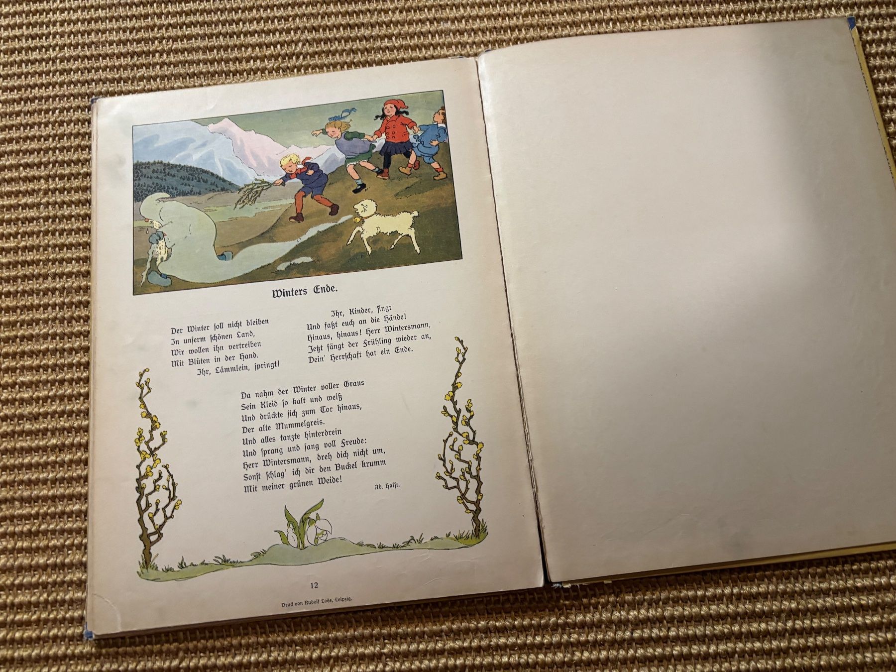 Libri: Gertrud Caspari / Herbst und Winter – Usato da Langenthal venduto da Riccardamax 8