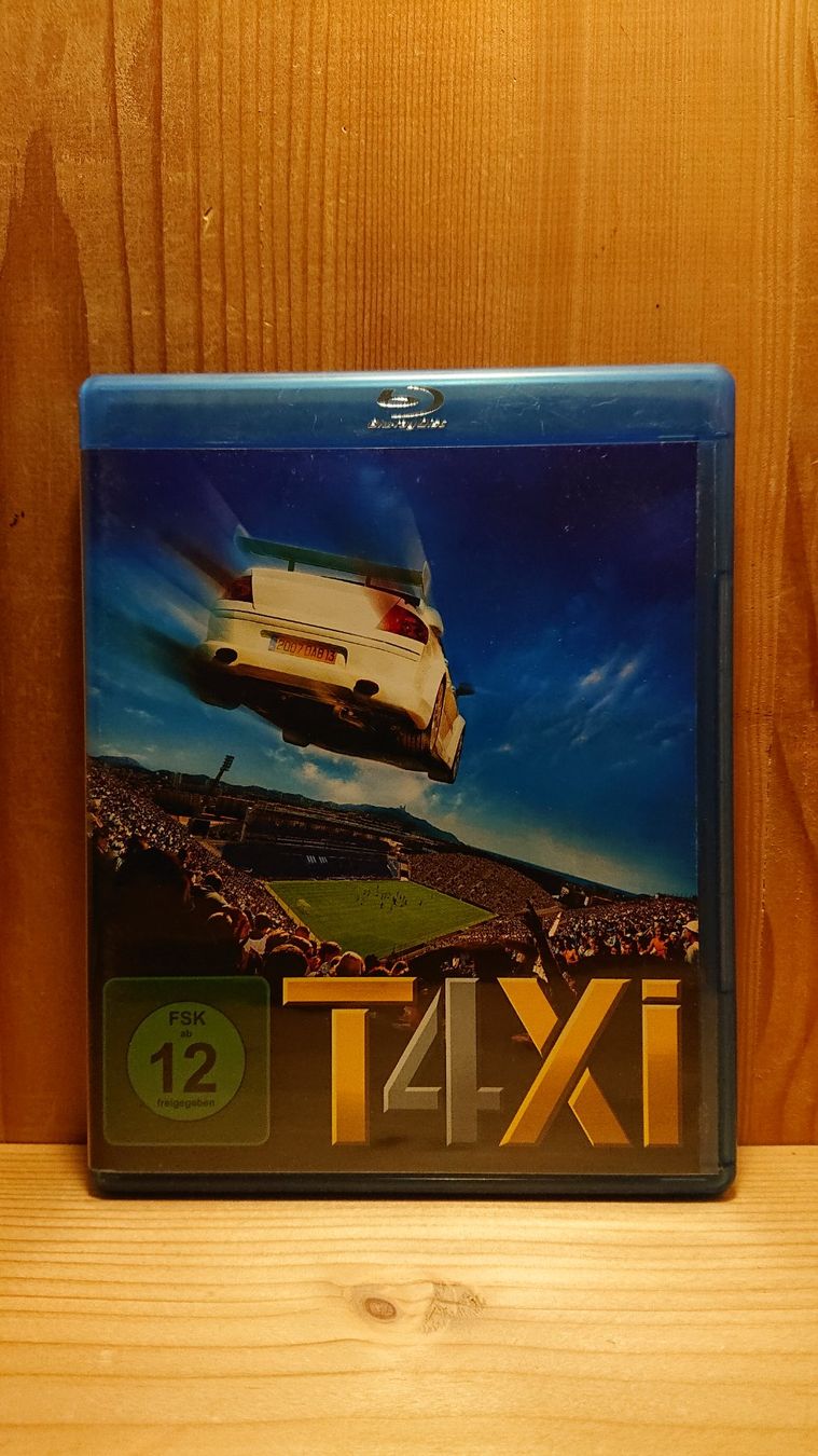 Tous les DVDs: TAXI 4 auf Blu-Ray – D'occasion à Wilderswil par Exebub