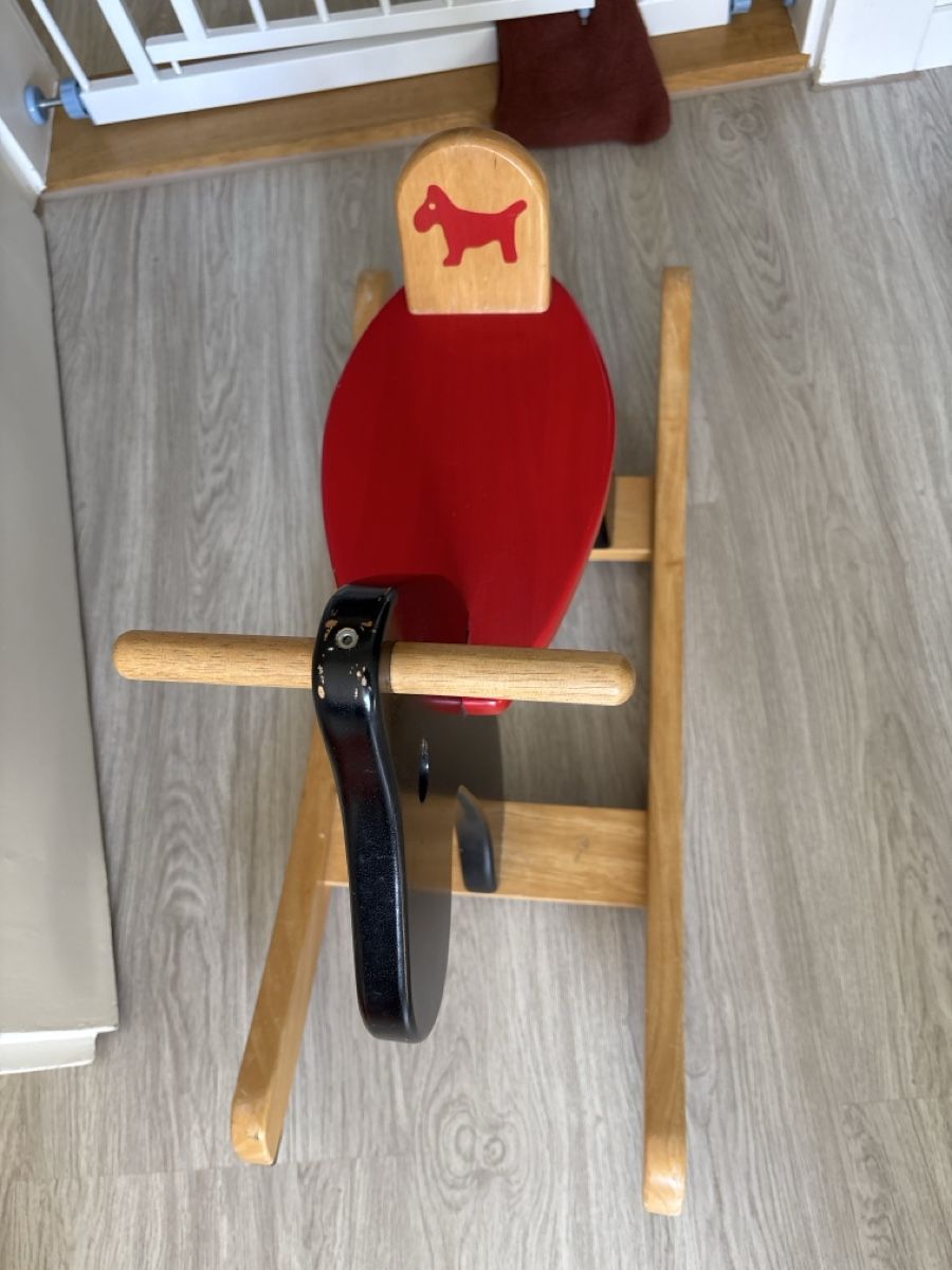 Altre altalene da giardino: Schaukelpferd aus Holz – Usato da Kriens venduto da frubyrato 2