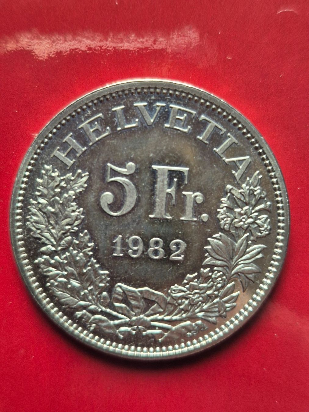 Tutti le monete: Gotthardbahn 1982 pièce commémoratice suisse – Nuovo (secondo la descrizione) da Tramelan venduto da don_j9vg