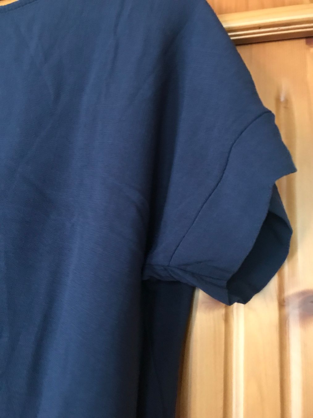 Chemisiers: BLUSE / SHIRTBLUSE - BLAU - EINHEITSGRÖSSE - NEU – Neuf avec emballage d'origine à Buchs AG par fischli610 2