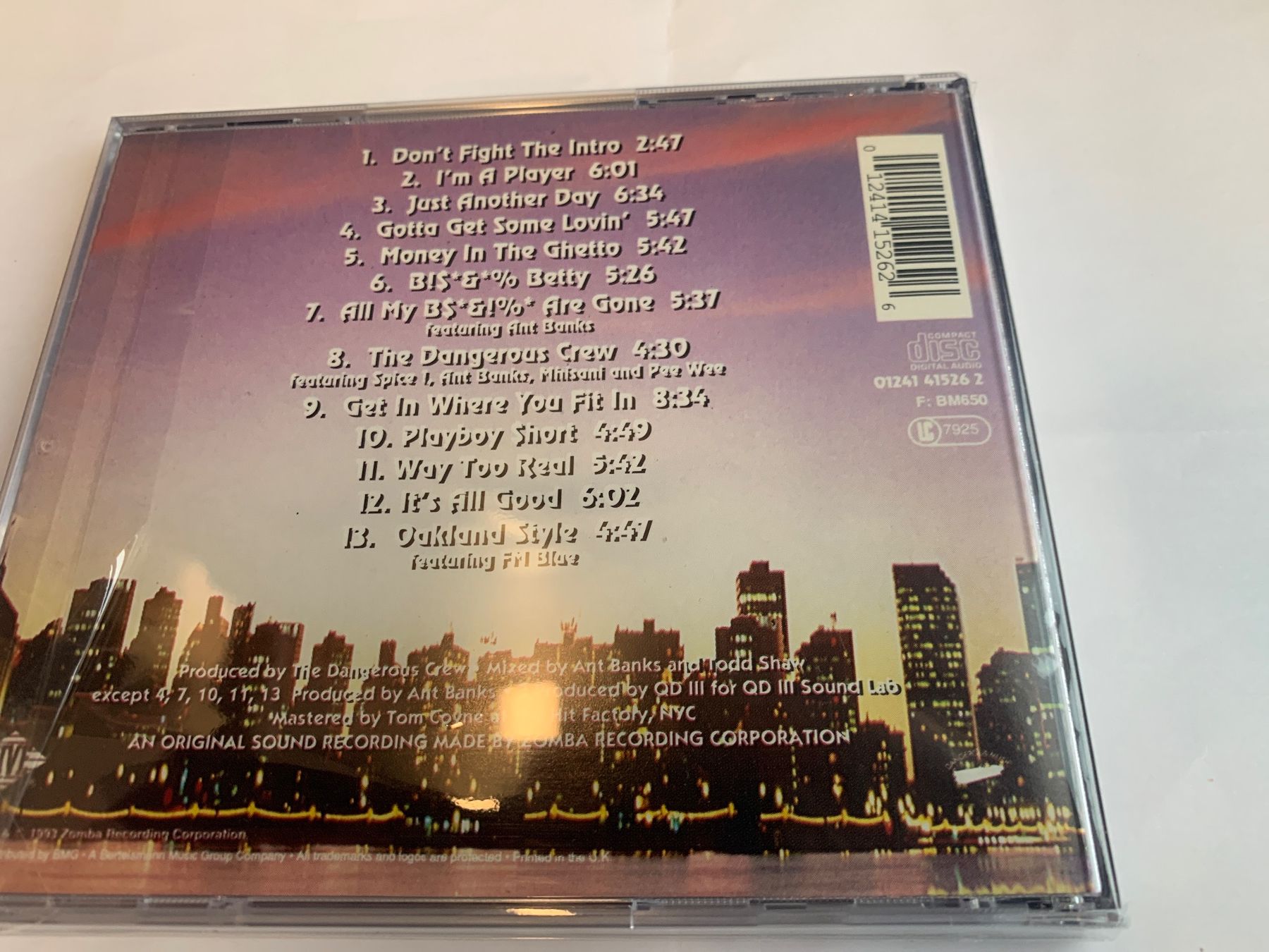 CD: Too Short - Get in where you fit in – Usato da Thalwil venduto da eng_yys6 1
