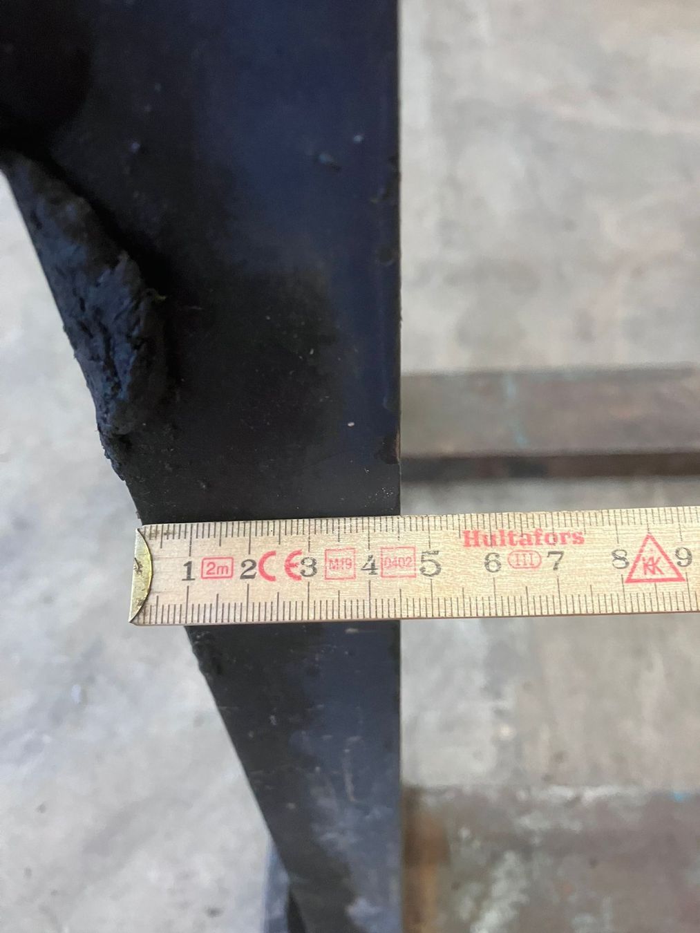 Carrelli elevatori e a forche: Palettgabel Staplergabel 1.6m lang – Usato da Wisen SO venduto da Trix_N 3
