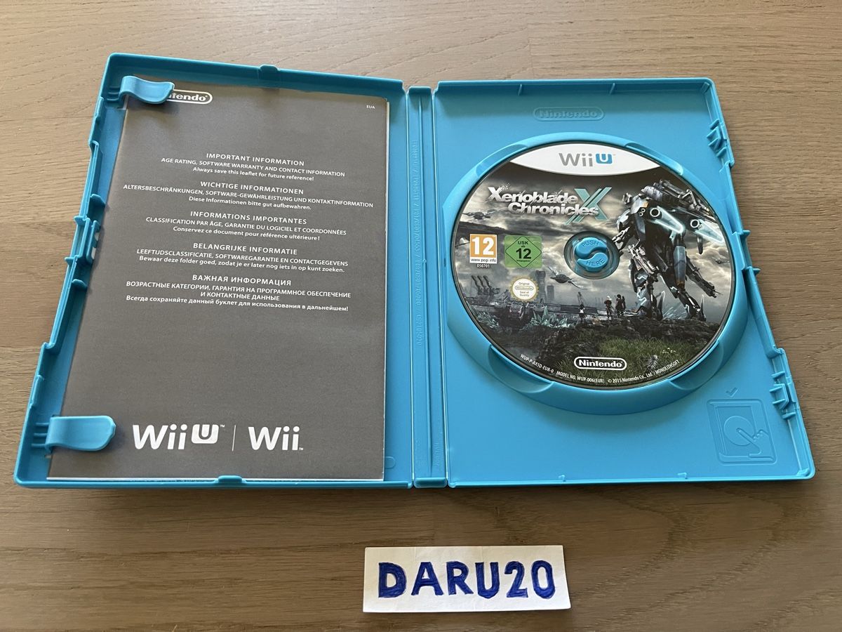 Nintendo Spiele: Xenoblade Chronicles X - Wii U – Gebraucht aus Einsiedeln von Daru20 2
