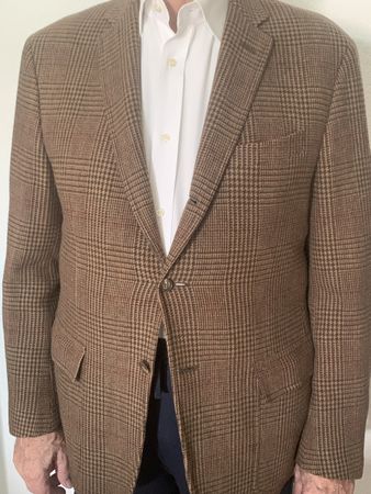 Giacca uomo Polo Ralph Lauren lana vergine autunno