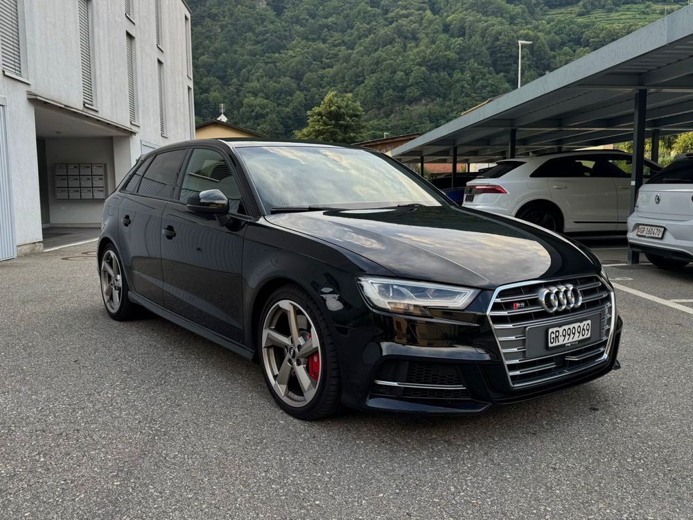 Wunderschne Audi S3 Sportback Gebraucht Ebenbild
