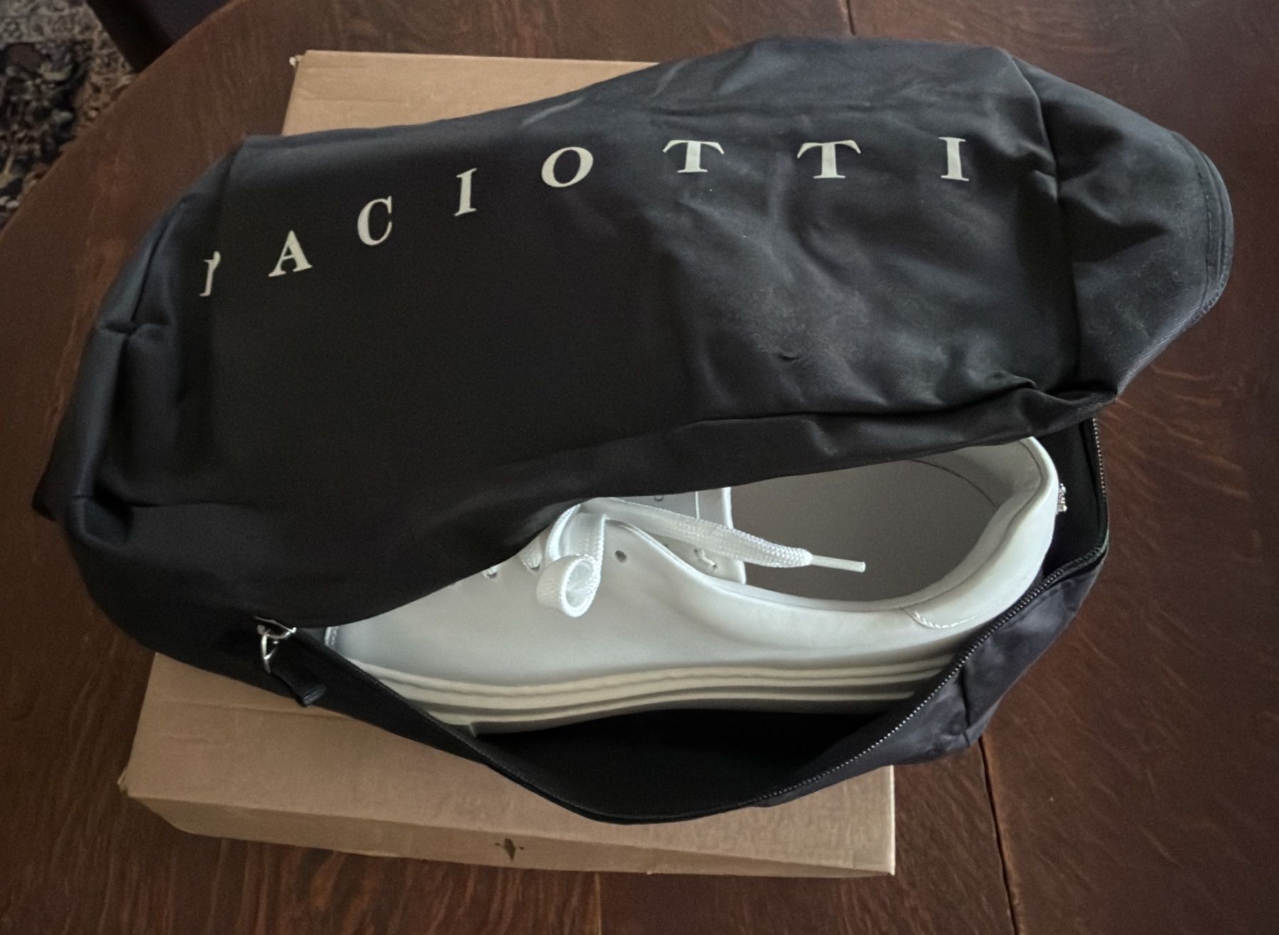 Scarpe da uomo: CESARE PACIOTTI Stark Sneaker; Gr. 42 – Nuovo (secondo la descrizione) da Zürich venduto da stevocem 8