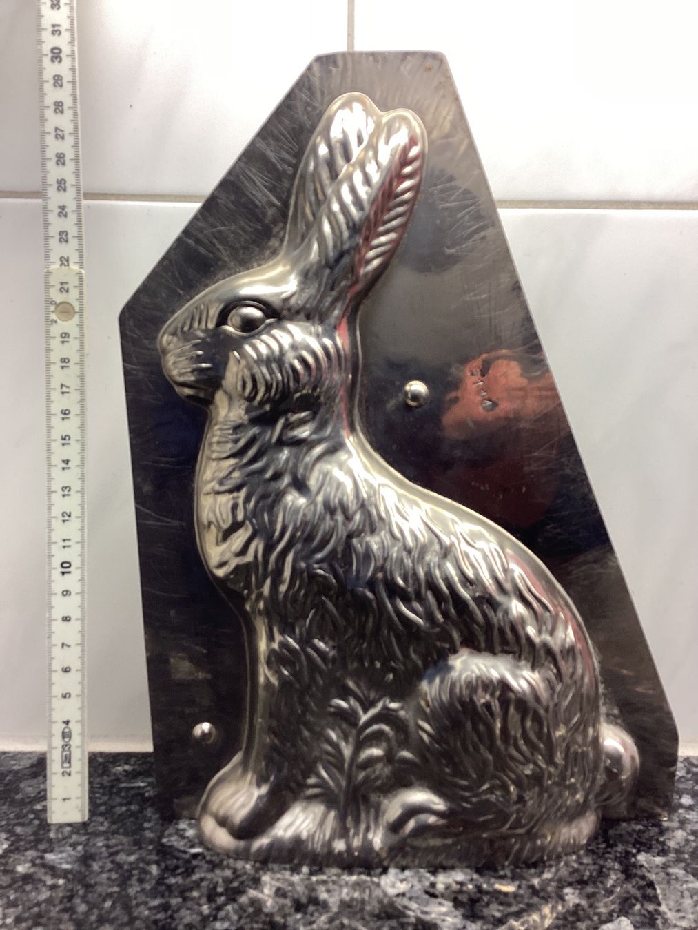 Teglie da forno: Osterhase giessform 30cm hoch – Usato da basel venduto da Insellangeoog