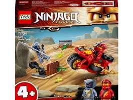 Lego Ninjago 71734 Kai s Feuerbike und Schlange Rattla ovp