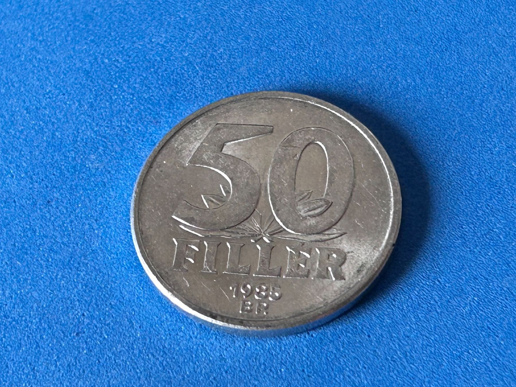 Tutti le monete: Hungary 50 Filler 1985 – Usato da Corcelles NE venduto da AJKader 2