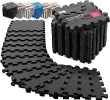 Bodenschutzmatten Puzzlematten Schutzmatten 18er Set EVA