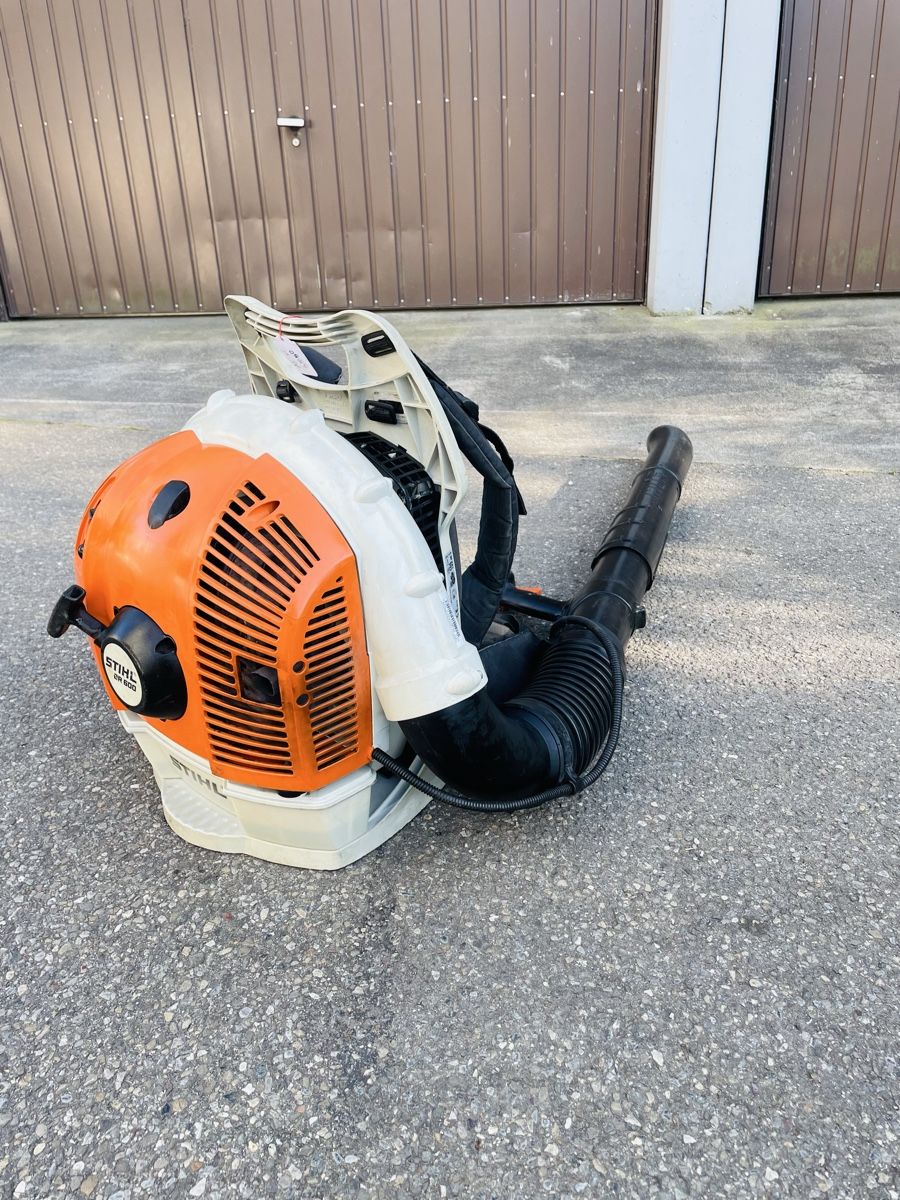 Stihl Soffiatori & Aspiratori per foglie: Laubbläser Stihl, BR 600 Profi – Usato da Würenlos venduto da Shop_Shop 2