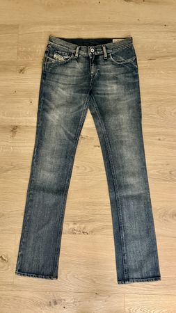 Diesel LIV W29 L32 Jean Femme Premium neuf