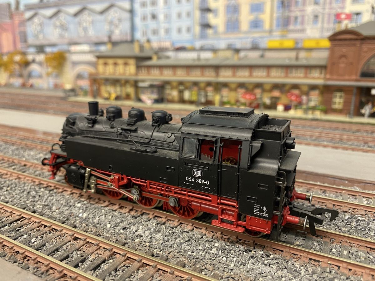 Fleischmann Modelleisenbahnen: Fleischmann 4064 Dampflok – Gebraucht aus Glattpark (Opfikon) von anywaya23 2