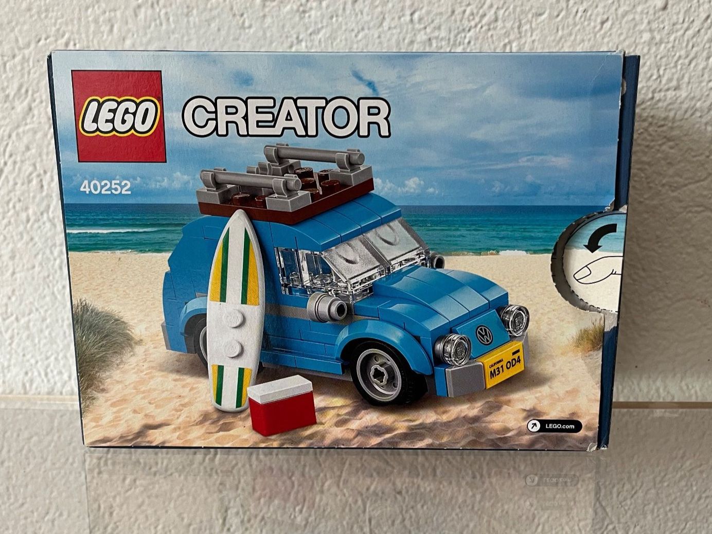 Lego Kit di costruzioni: LEGO VW Mini Beetle (2017) 40252 – Usato da Adliswil venduto da Ritchey 1