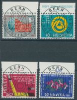 1961 - Werbemarken - Ersttag Voll Stempel ET