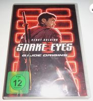 Snake Eyes - G.I. Joe Origins (De-Eng-Tür)  ©'2021
