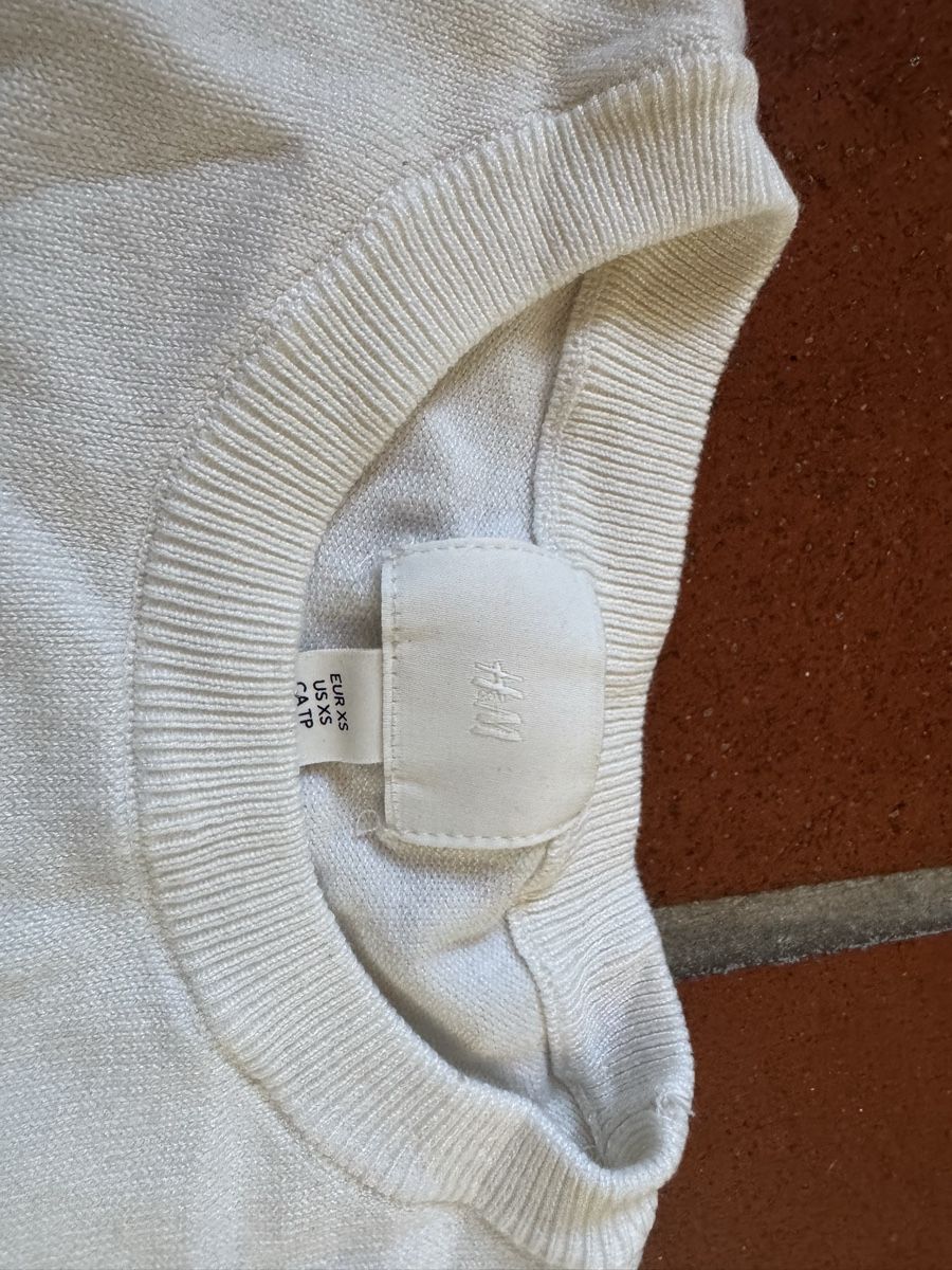H&M Top: Gestreiftes Top – Usato da Ebmatingen venduto da F.Bullet 1