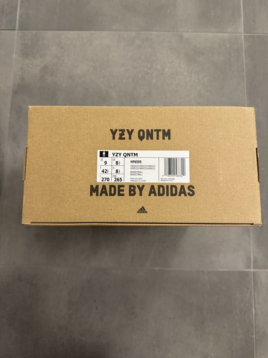 Adidas Scarpe da uomo: Adidas YZY QNTM – Nuovo e nell'imballaggio originale da Aproz (Nendaz) venduto da mar_2cr7 4