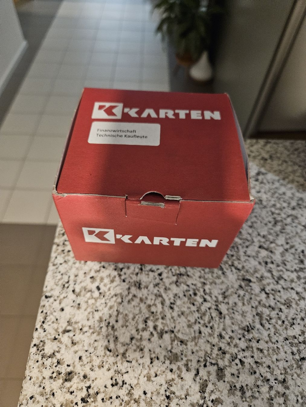 Altro materiale scolastico: Karteikarte Technischer Kaufmann – Usato da Thun venduto da Kenneth729 2