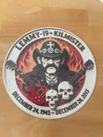 Lemmy Motōrhead Blechschild Metal Rock Band