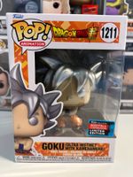 Funko POP! Dragon Ball Super Goku (Ultra Instinct) Limitée
