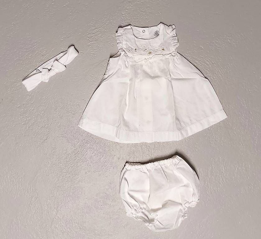 Kleider & Röcke: Taufkleid Petit Bateau Grösse 67 – Gebraucht aus Hefenhofen von mar_pm5k