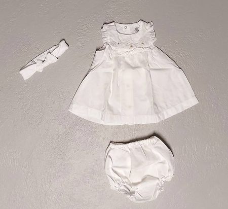 Taufkleid Petit Bateau Grösse 67