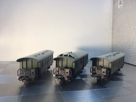 FLEISCHMANN PERSONENWAGEN SBB CFF SPUR H0