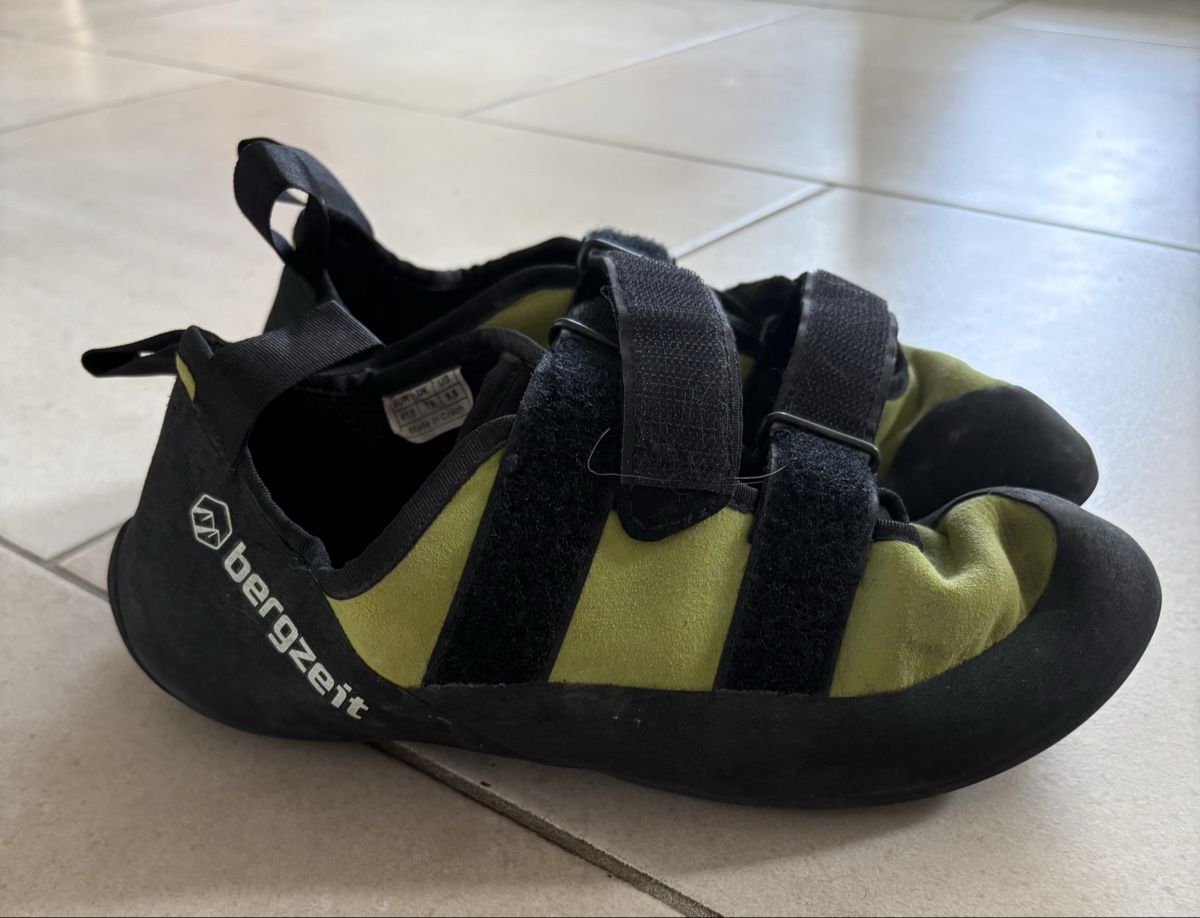 Scarpe da uomo: Bergzeit Kletterschuhe – Usato da Wettingen venduto da gabric58 2