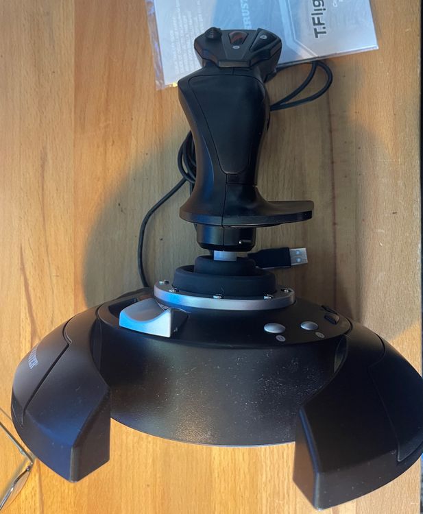 THRUSTMASTER T.FLIGHT STICK X | Kaufen auf Ricardo
