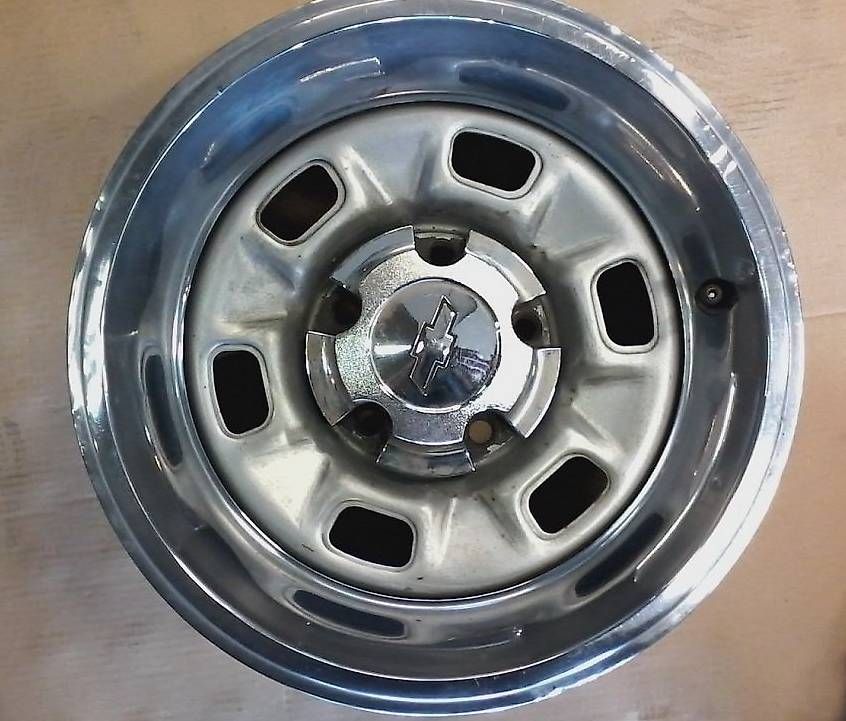 Chevy Rally Wheels (Gebraucht) in Adliswil für CHF 300 – nur Abholung ...