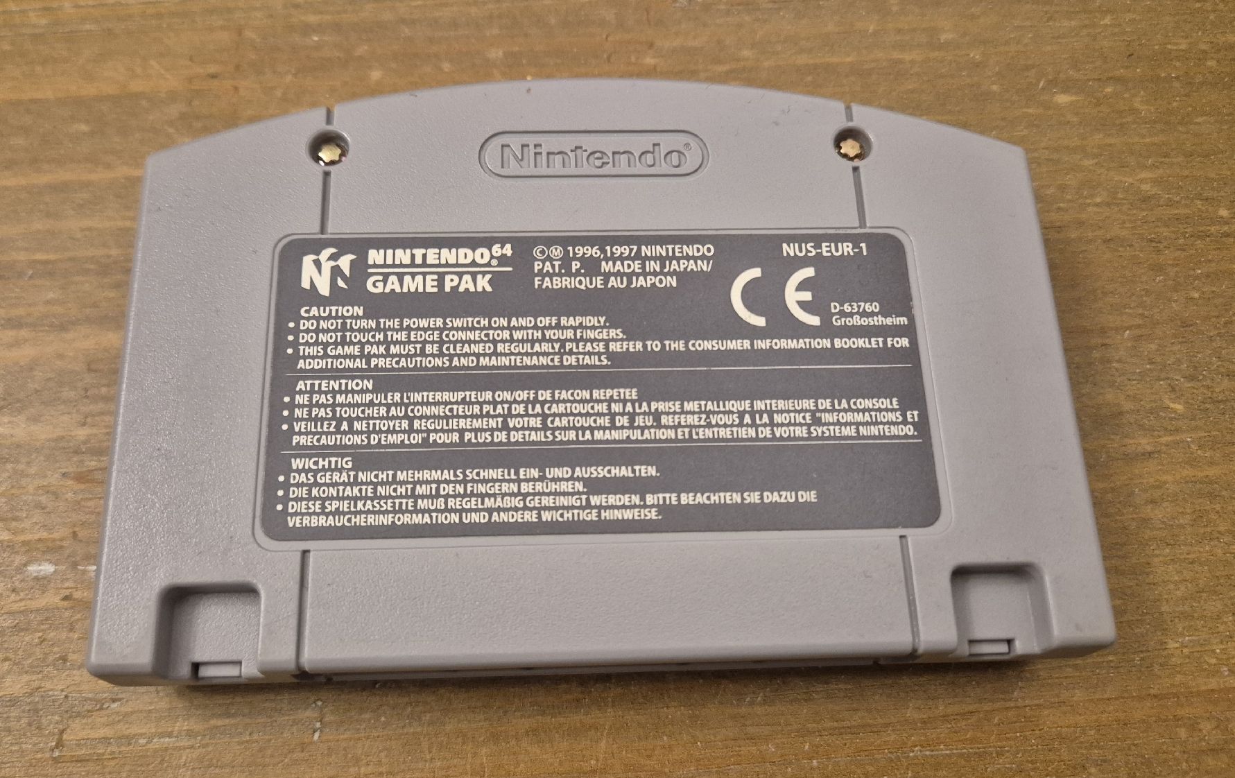 Nintendo Giochi: Donkey Kong 64 - Nintendo 64 – Usato da Bern venduto da __p_v_a__ 1