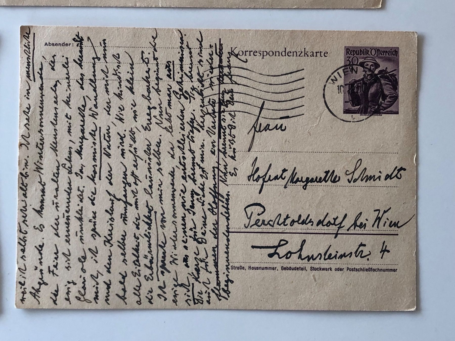 Tous les timbres: Gwunderposten Trachtenkarten, ab 1.— – D'occasion à Winterthur par SchatzchischtliWinti 2
