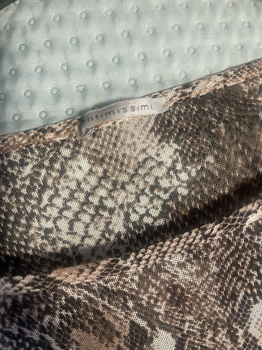 Intimissimi Top: Body Reptilienmuster Intimissimi S – Nuovo (secondo la descrizione) da Dübendorf venduto da olh_rs5r 1
