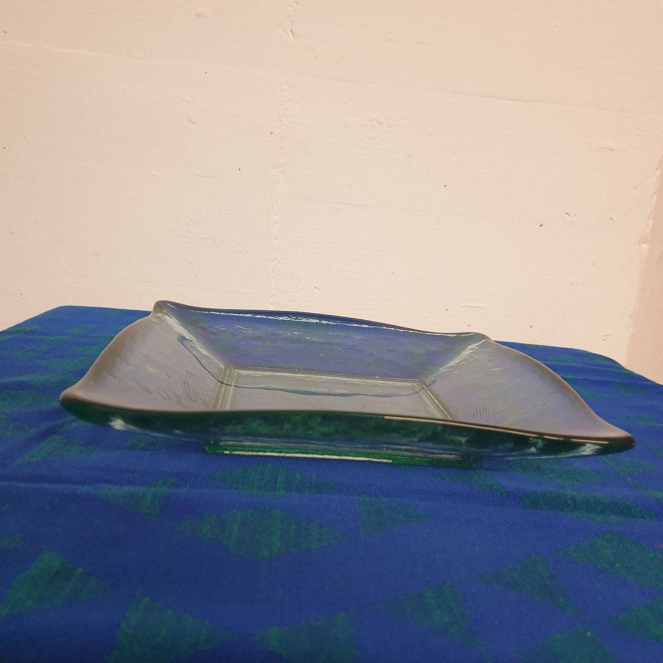Piatti di portata: Glasschale quadratisch 27cm x 27cm – Usato da Malters venduto da burzi 1