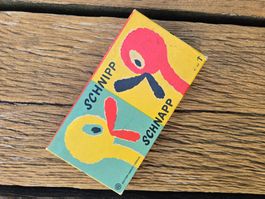 vintage Schnipp-Schnapp Kartenspiel, Edition Carlit Zürich