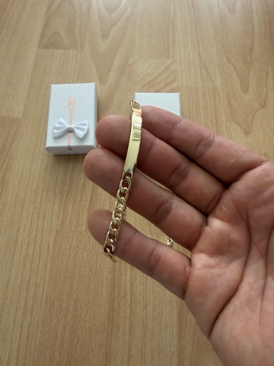 Bracciali & Braccialetti: Goldene mode Armbänder, Neu und ungebraucht. – Nuovo e nell'imballaggio originale da Zug venduto da car_fr2j 3